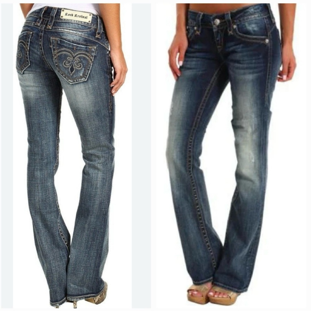 Rock Revival Adele Bootcut Jeans size 29